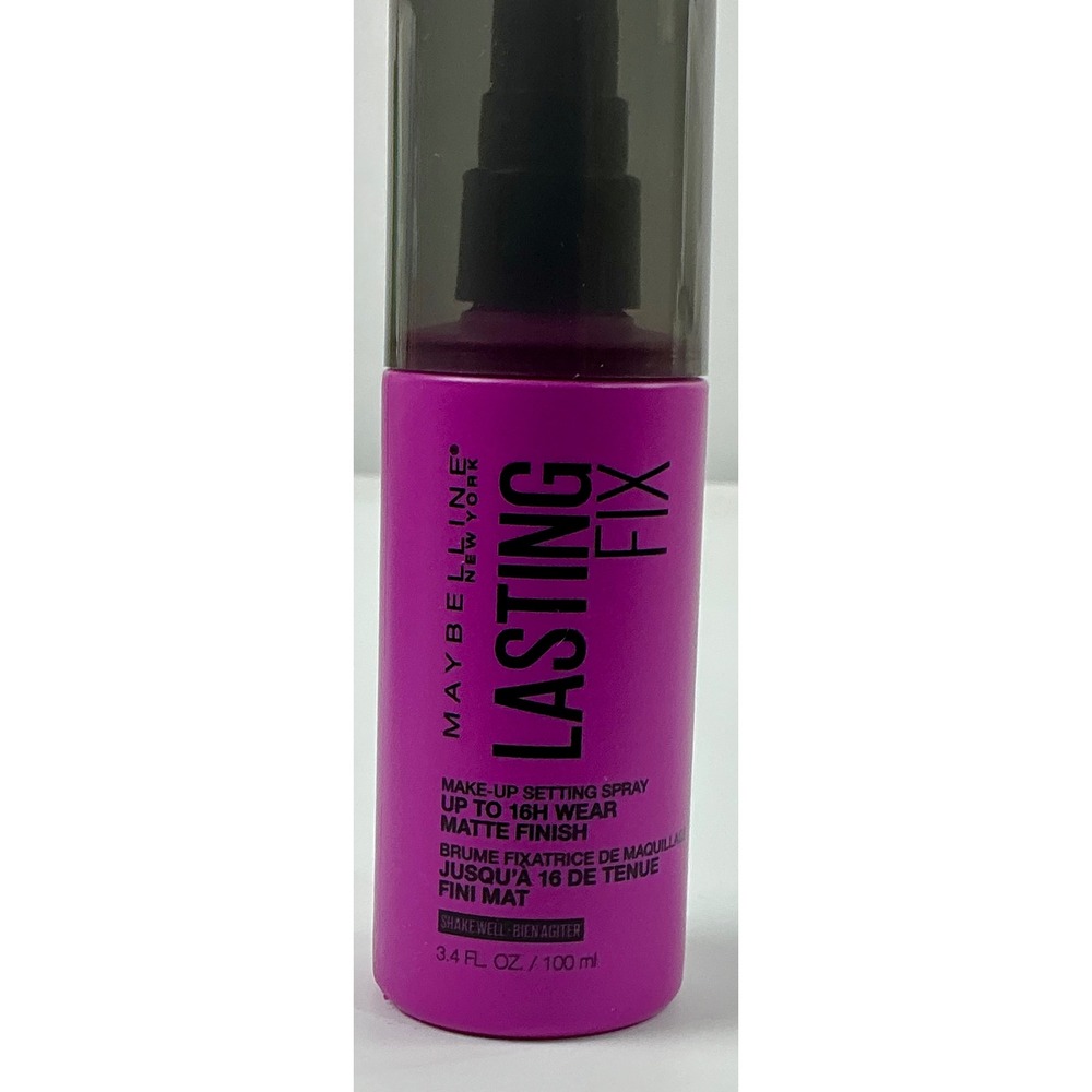 Maybelline Lasting Fix Makeup Setting Spray Up To 16H Wear‎ Matte Finish